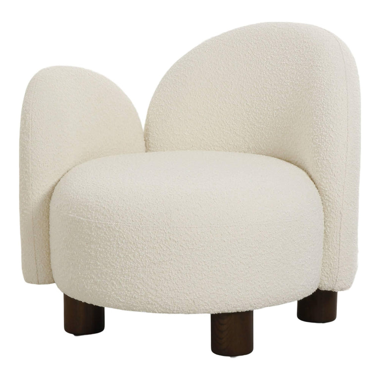 Fauteuil Honolulu bouclé