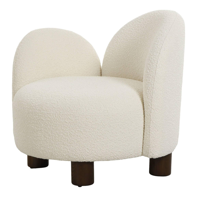 Fauteuil Honolulu bouclé