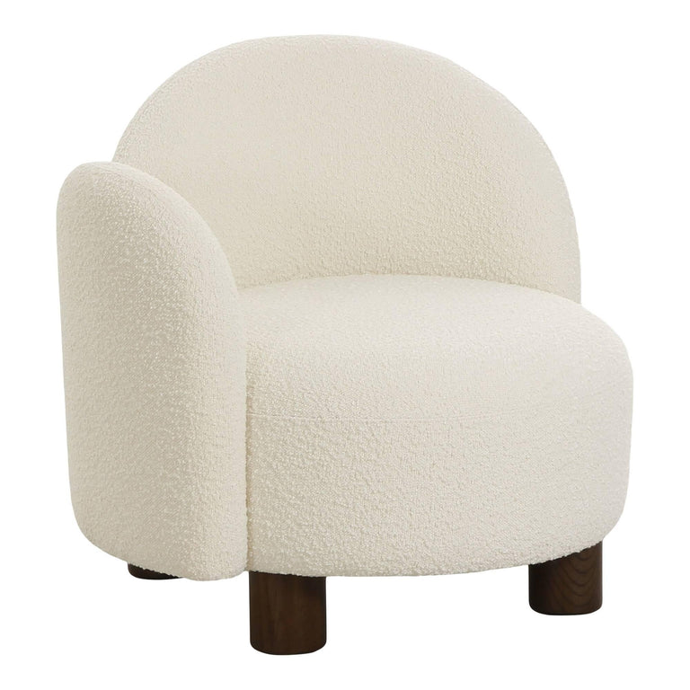 Fauteuil Honolulu bouclé