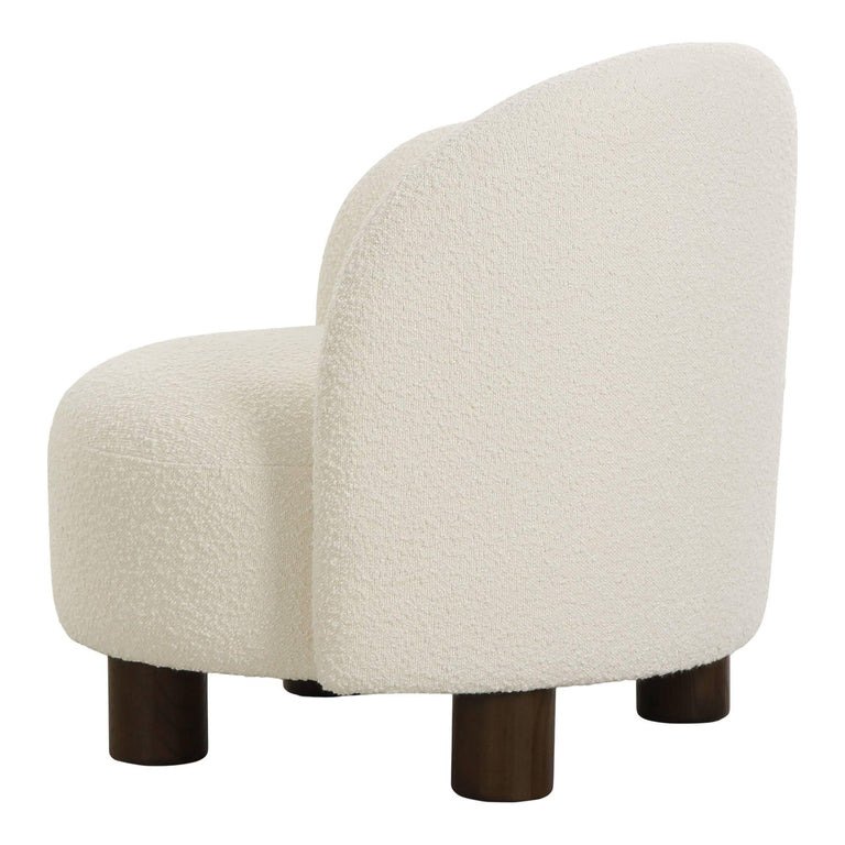 Fauteuil Honolulu bouclé