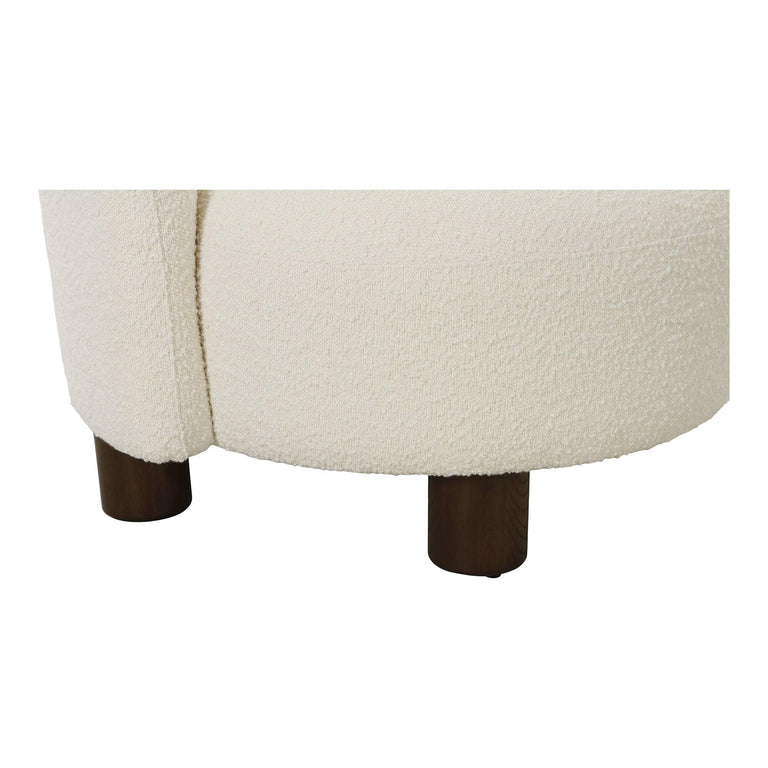 Fauteuil Honolulu bouclé