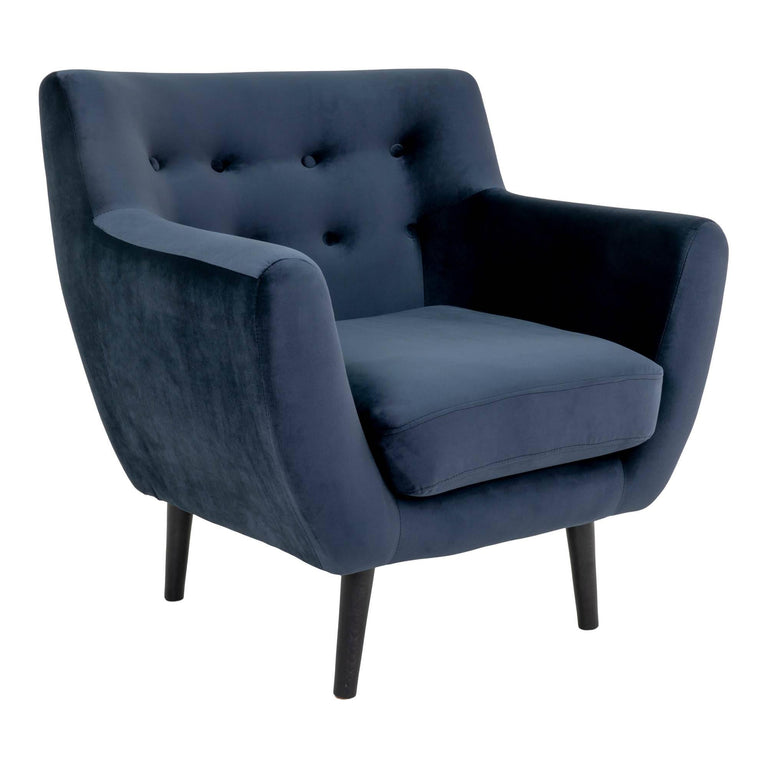 Fauteuil Monte velvet