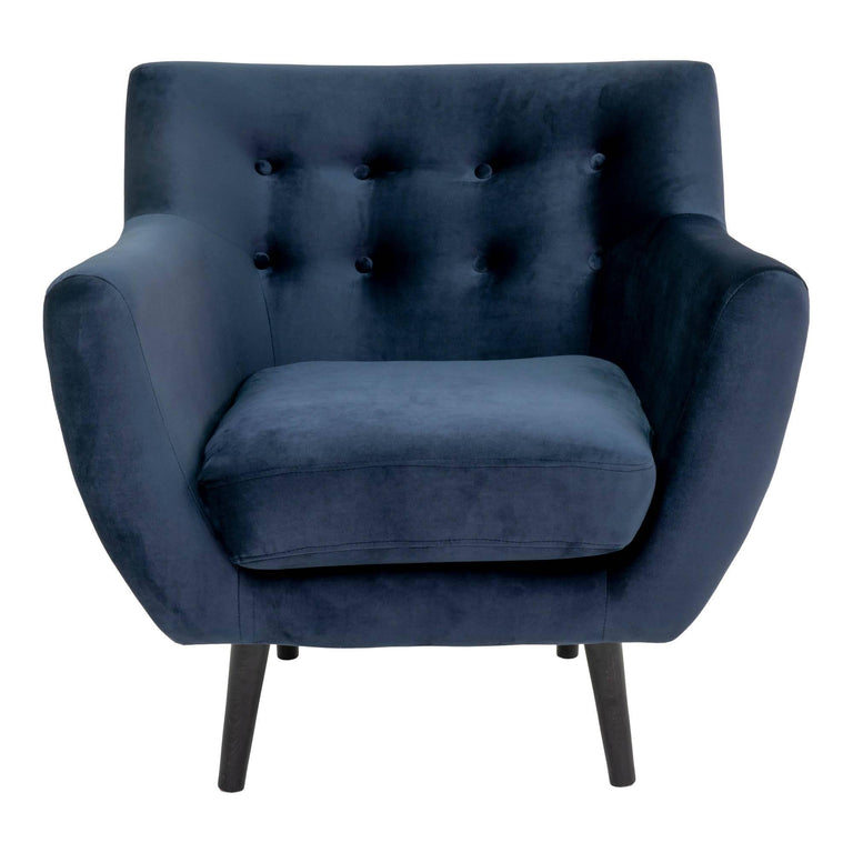 Fauteuil Monte velvet