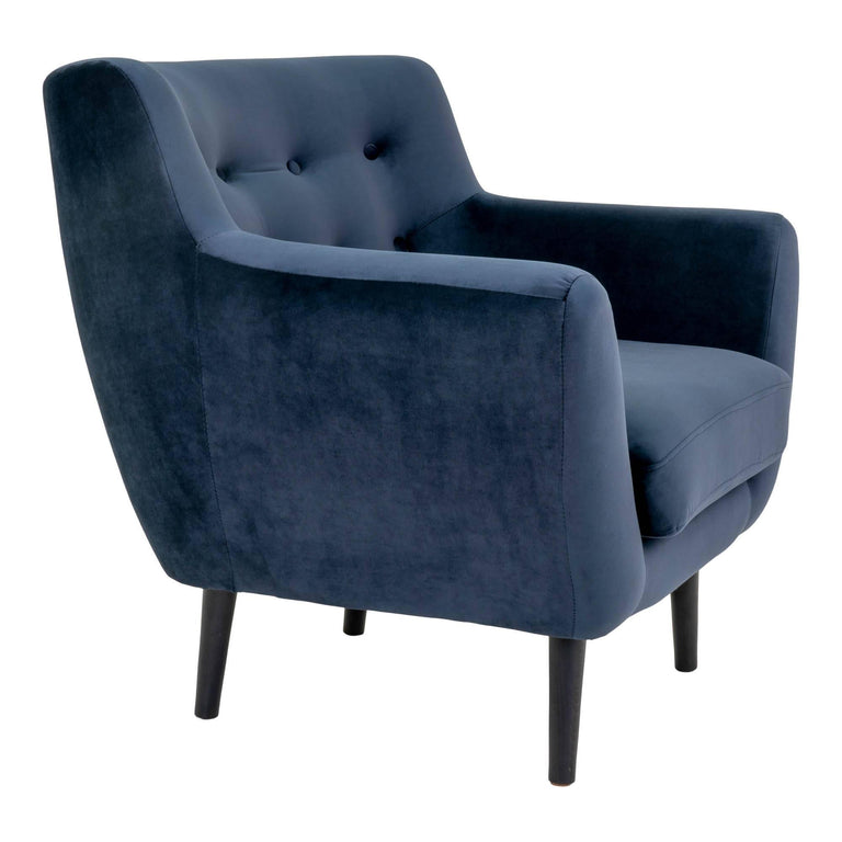 Fauteuil Monte velvet