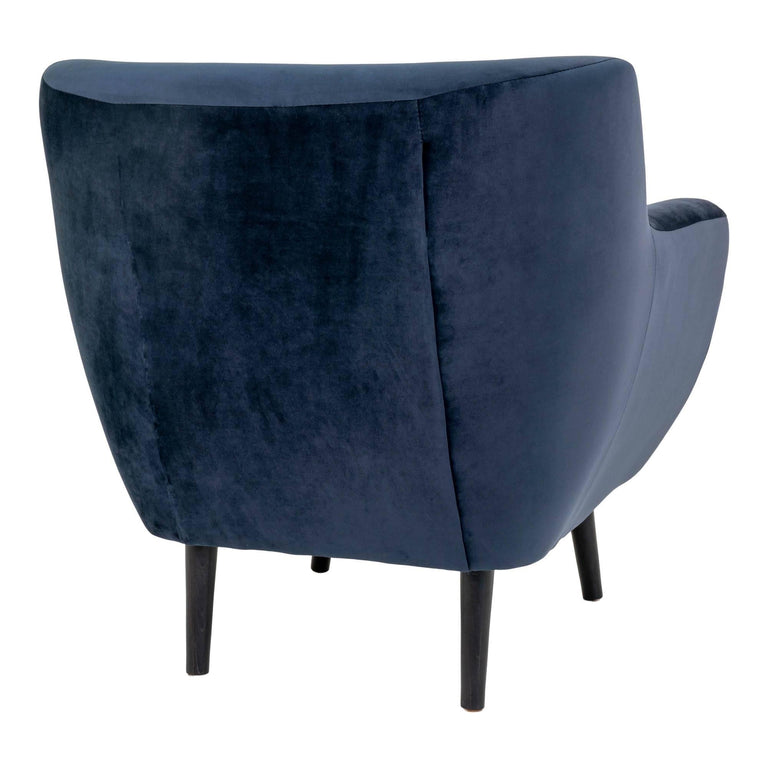 Fauteuil Monte velvet