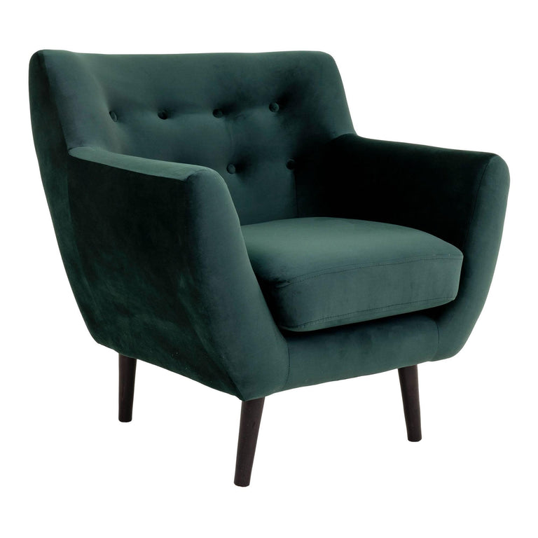 Fauteuil Monte velvet