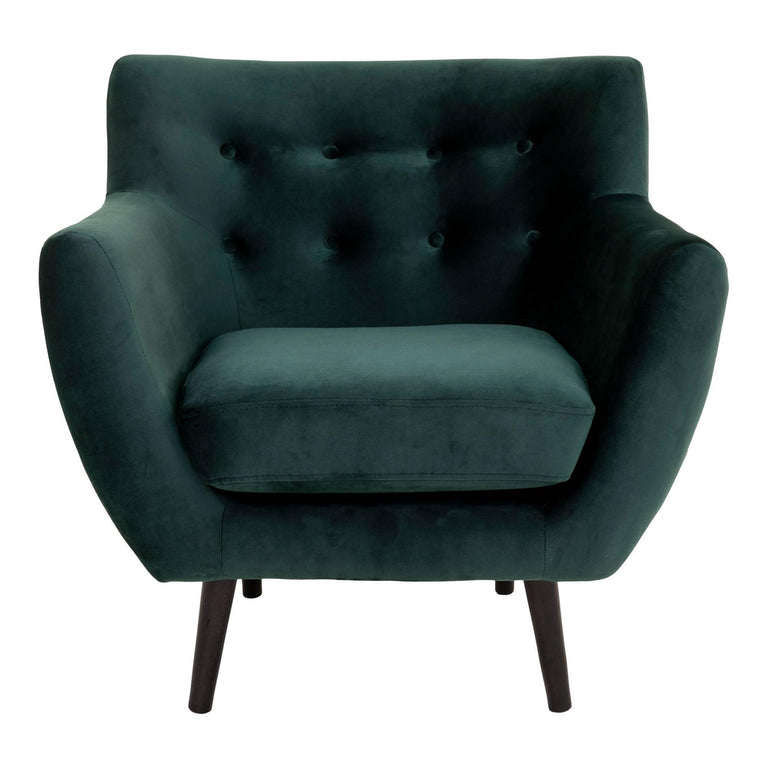 Fauteuil Monte velvet