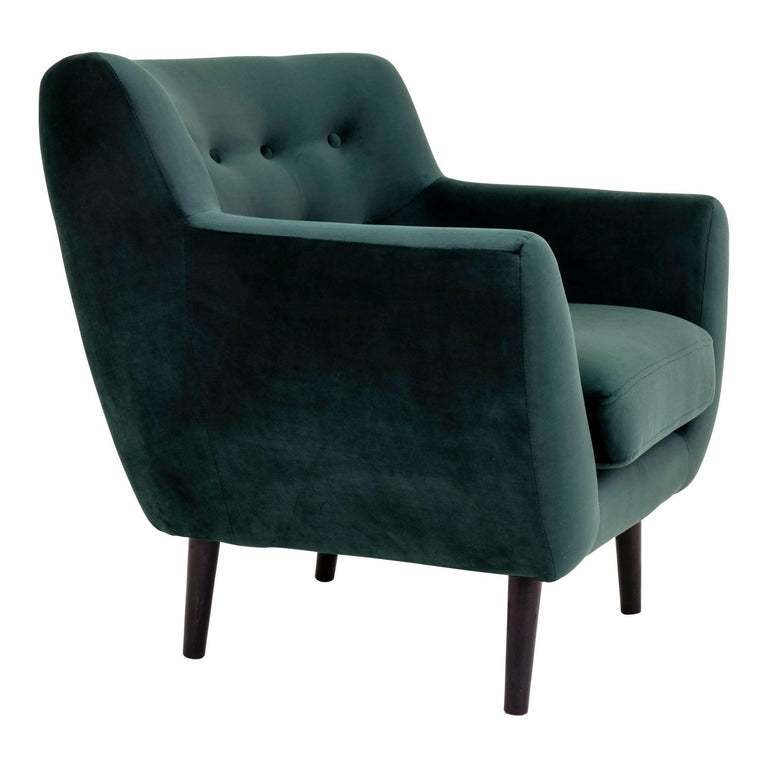 Fauteuil Monte velvet