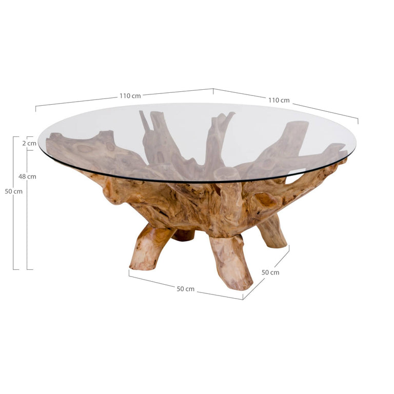 Salontafel Amazonas teakhout