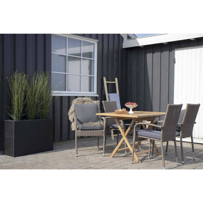 Set van 2 tuinstoelen Portland