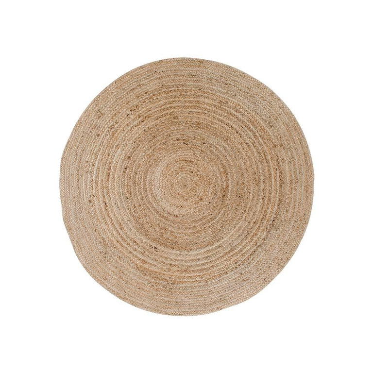 Vloerkleed Bombay jute rond