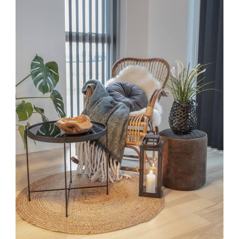 Vloerkleed Bombay jute rond