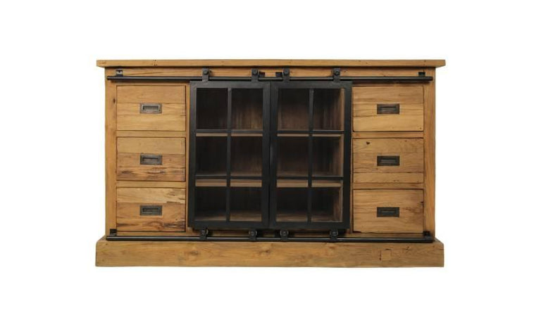 Dressoir Blackburn teakhout