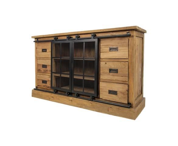 Dressoir Blackburn teakhout