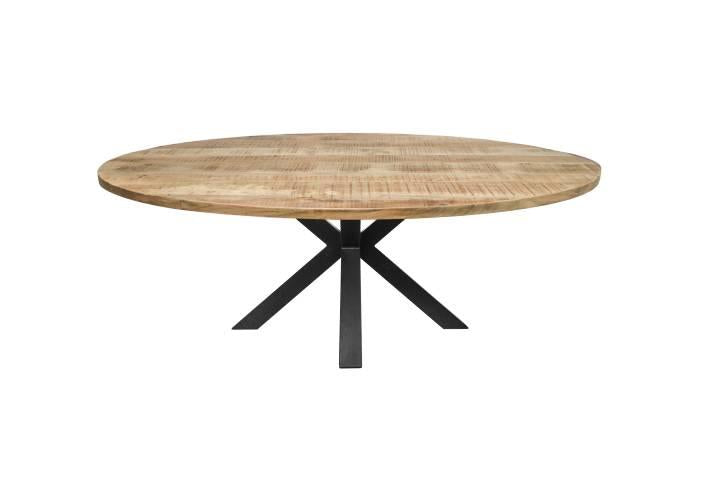 Eettafel Anna ovaal