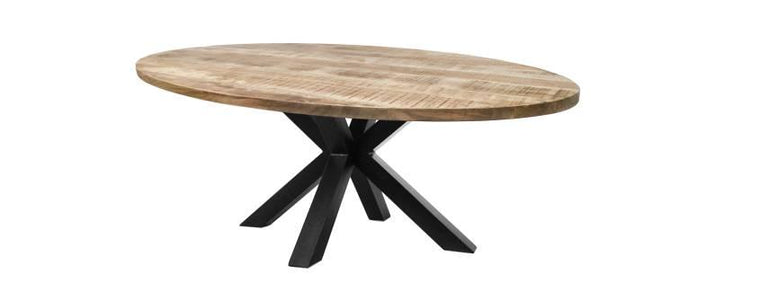 Eettafel Anna ovaal