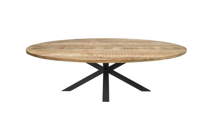 Eettafel Anna ovaal