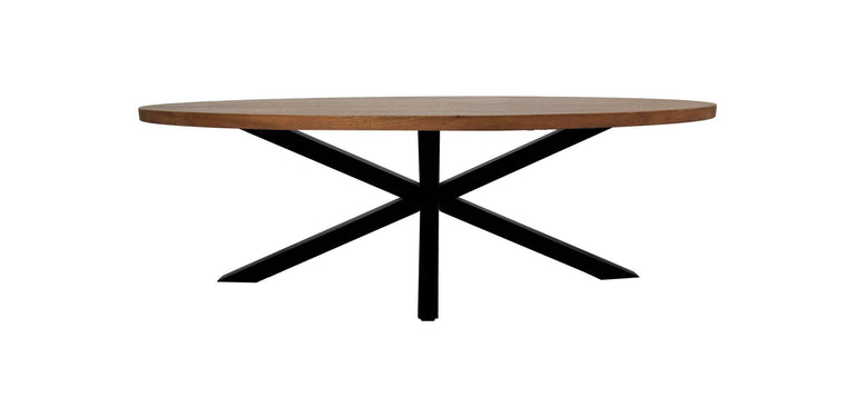 Eettafel Oakland ovaal