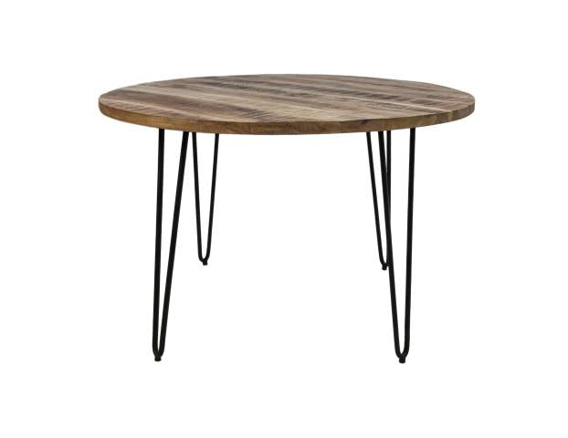 Eettafel Pjotr rond