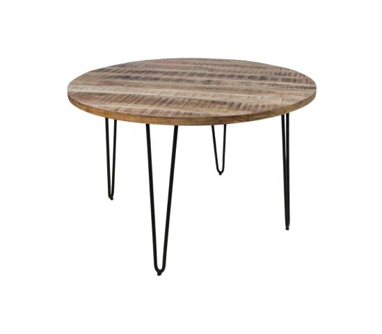 Eettafel Pjotr rond