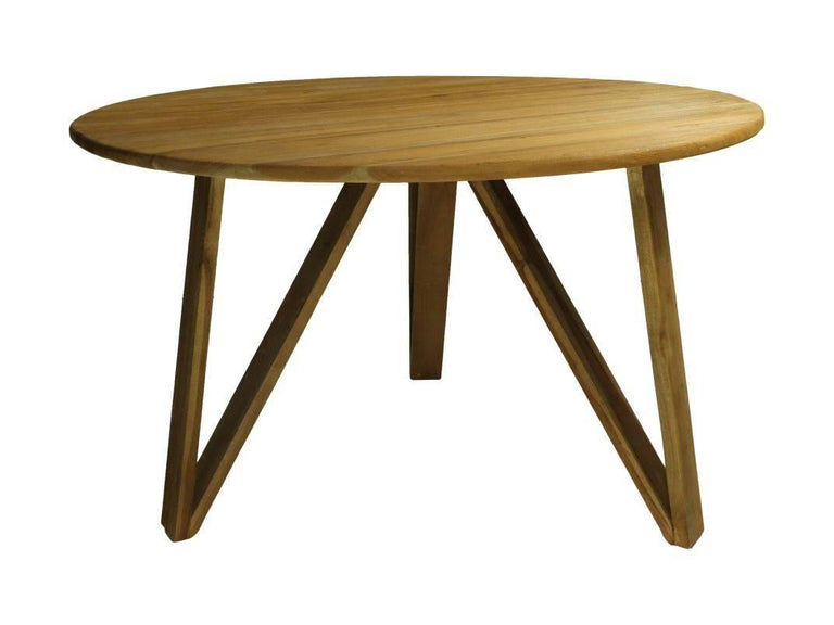 Eettafel Romy rond teak