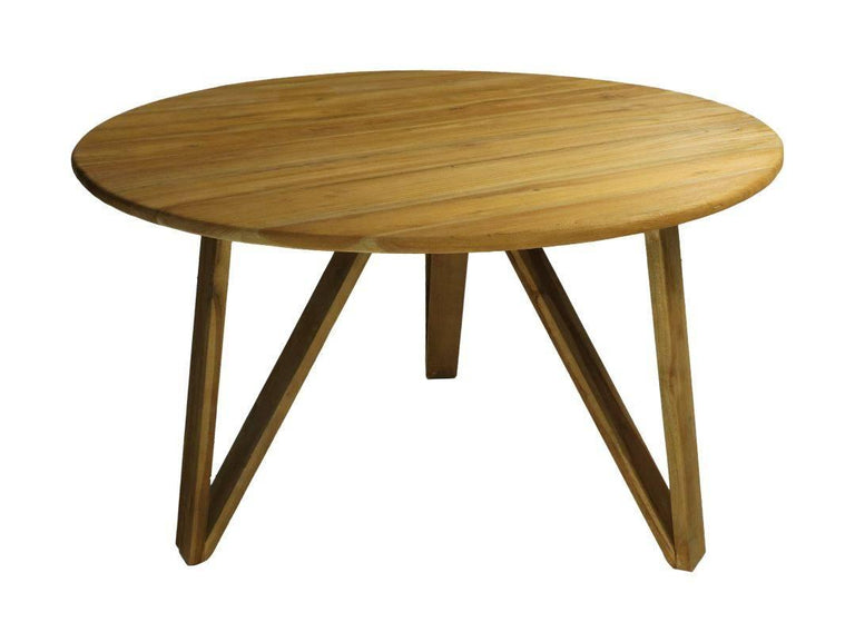 Eettafel Romy rond teak