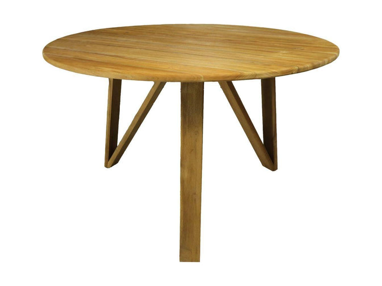 Eettafel Romy rond teak