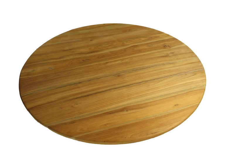 Eettafel Romy rond teak