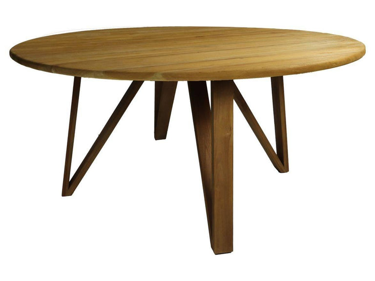 Eettafel Romy rond teak