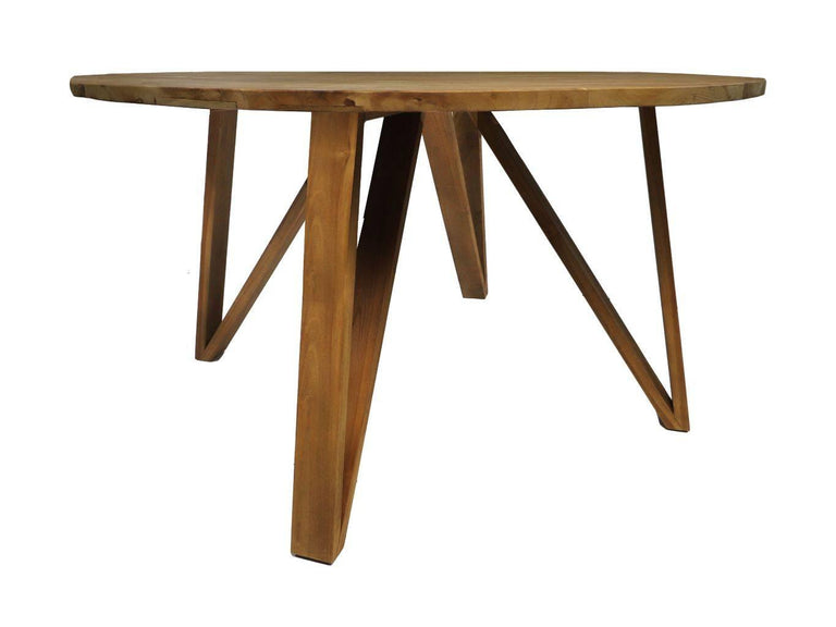 Eettafel Romy rond teak