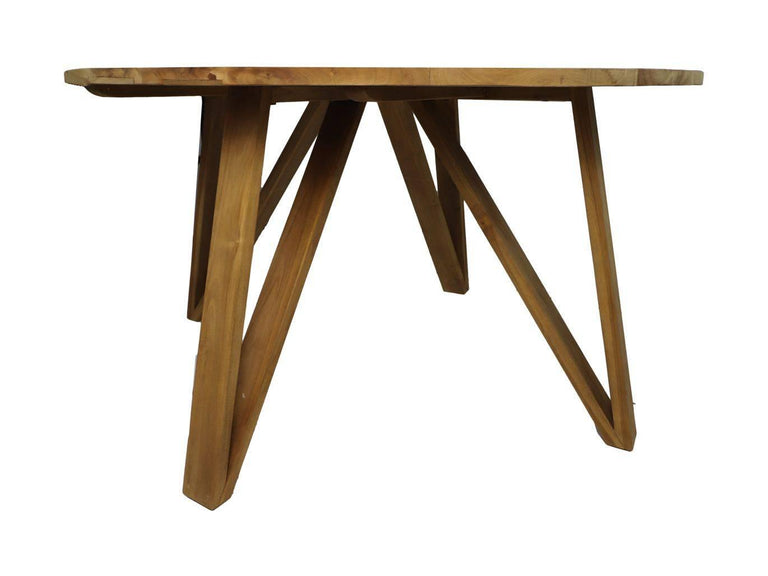 Eettafel Romy rond teak