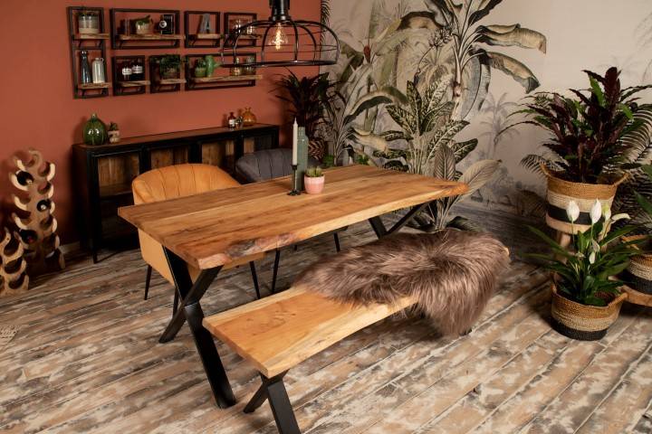 Eettafel Wander acaciahout