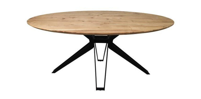 Eettafel Zurich ovaal acacia