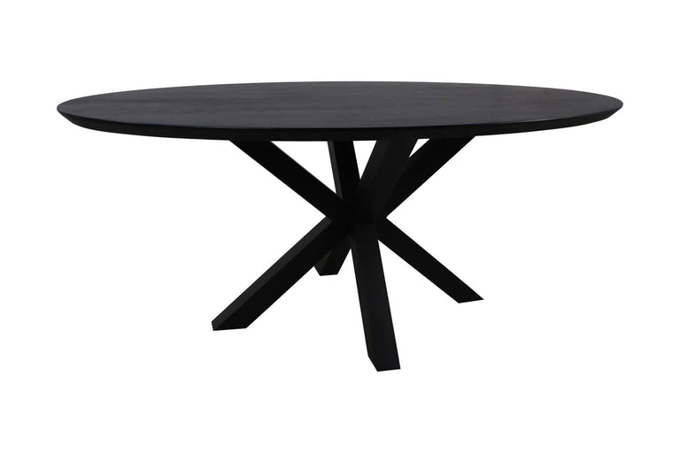 Eettafel Zurich ovaal acacia