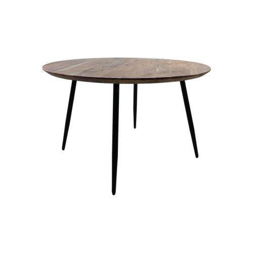 Eettafel Zurich rond acacia