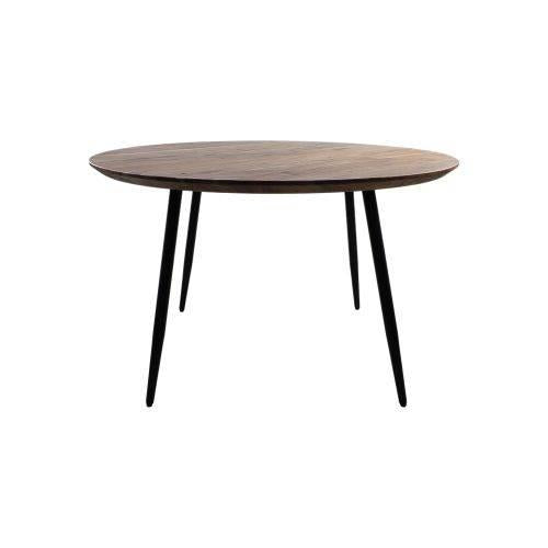 Eettafel Zurich rond acacia