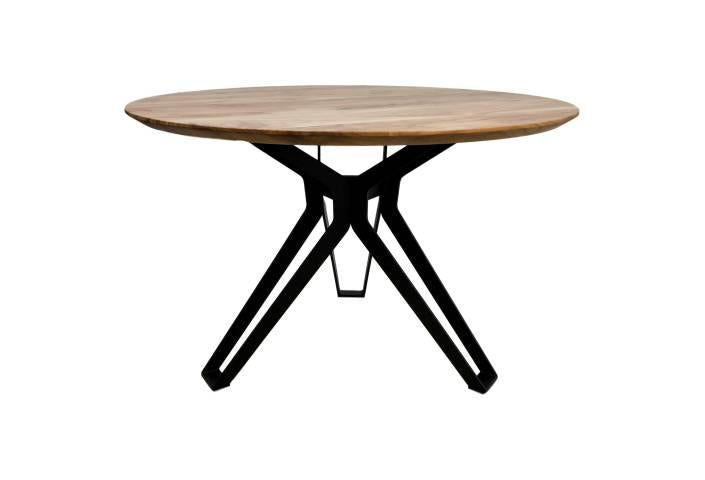 Eettafel Zurich rond acacia