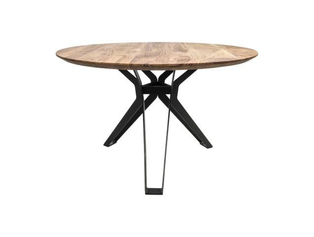 Eettafel Zurich rond acacia