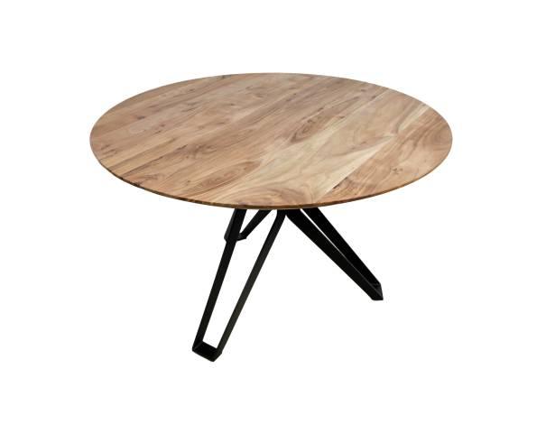 Eettafel Zurich rond acacia