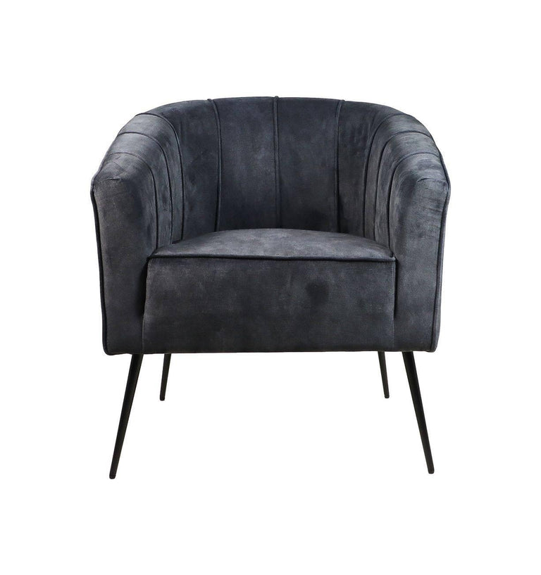 Fauteuil Chester velvet