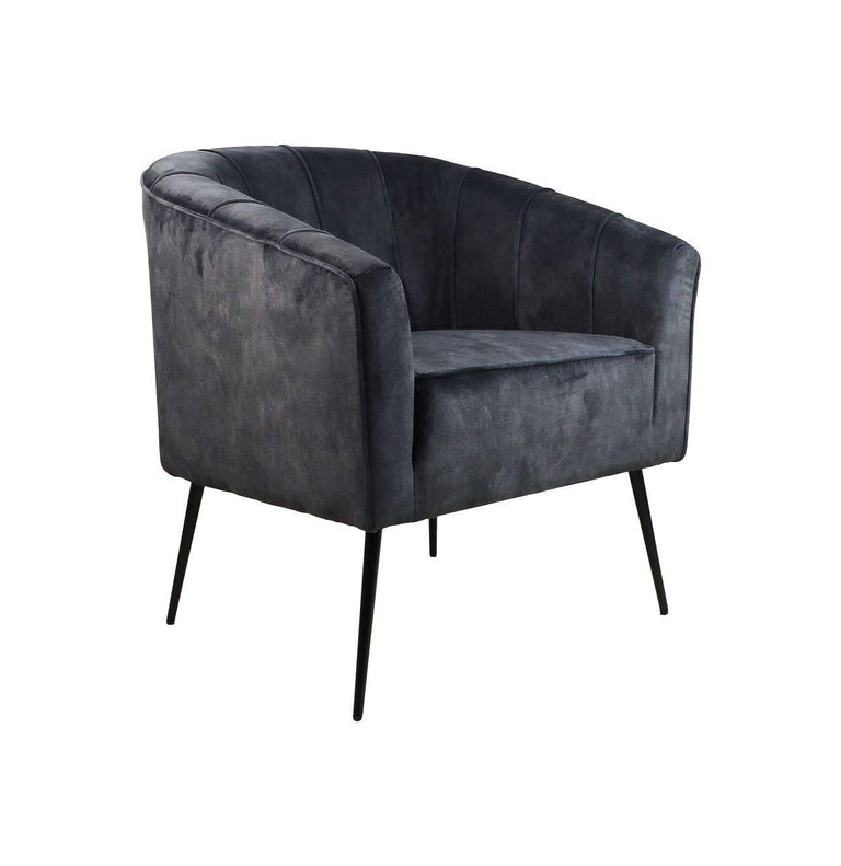 Fauteuil Chester velvet