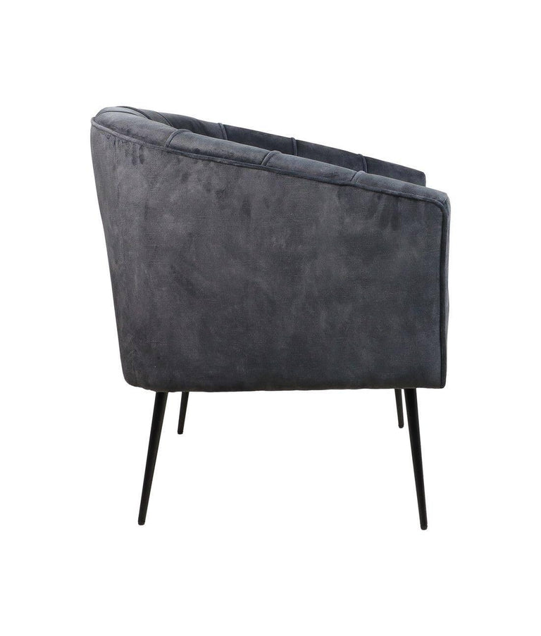 Fauteuil Chester velvet