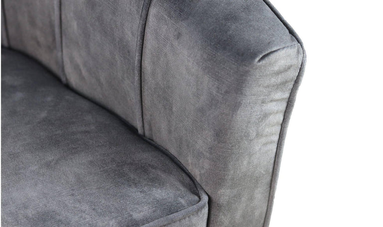 Fauteuil Chester velvet