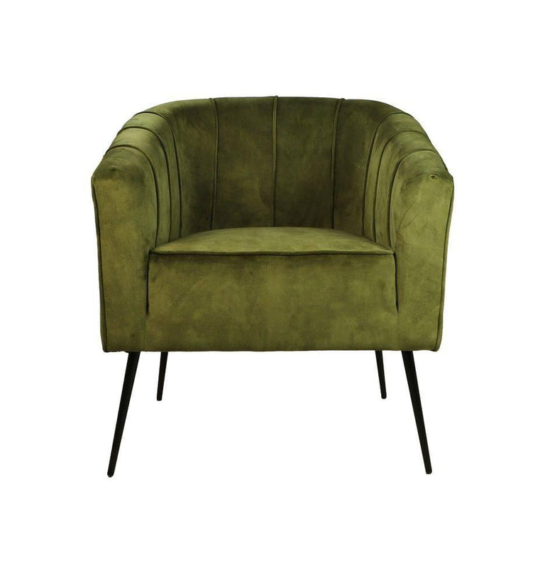 Fauteuil Chester velvet