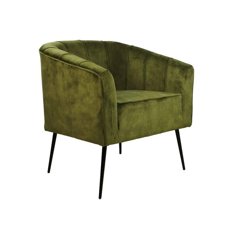 Fauteuil Chester velvet