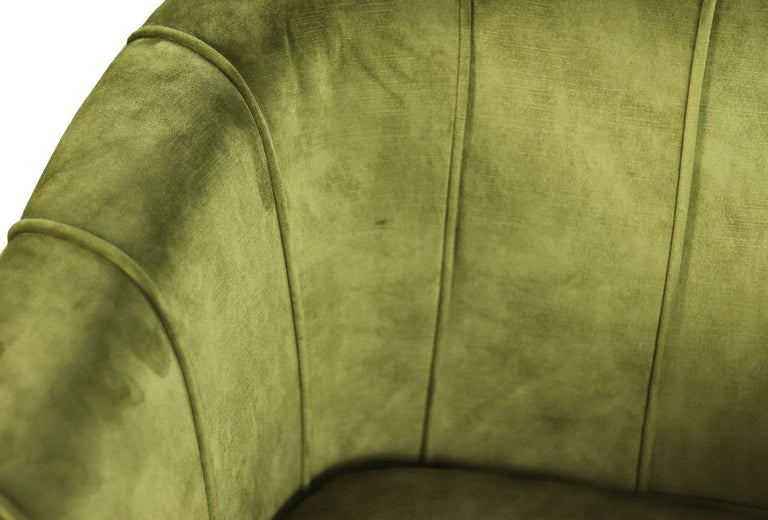 Fauteuil Chester velvet