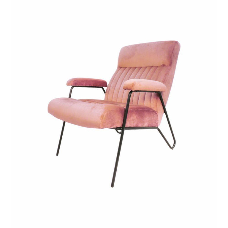 Fauteuil Chicago velvet