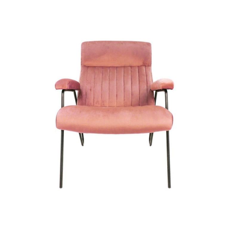 Fauteuil Chicago velvet