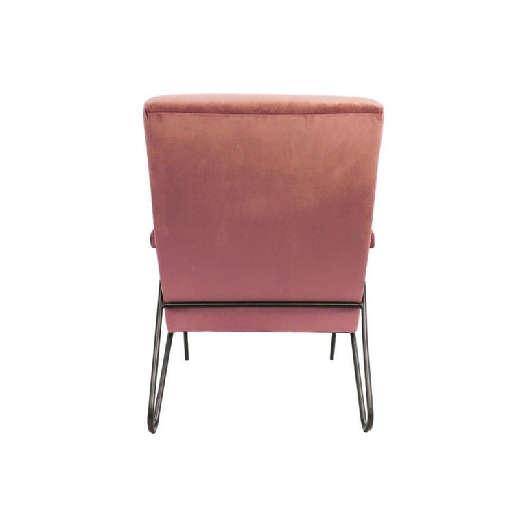 Fauteuil Chicago velvet