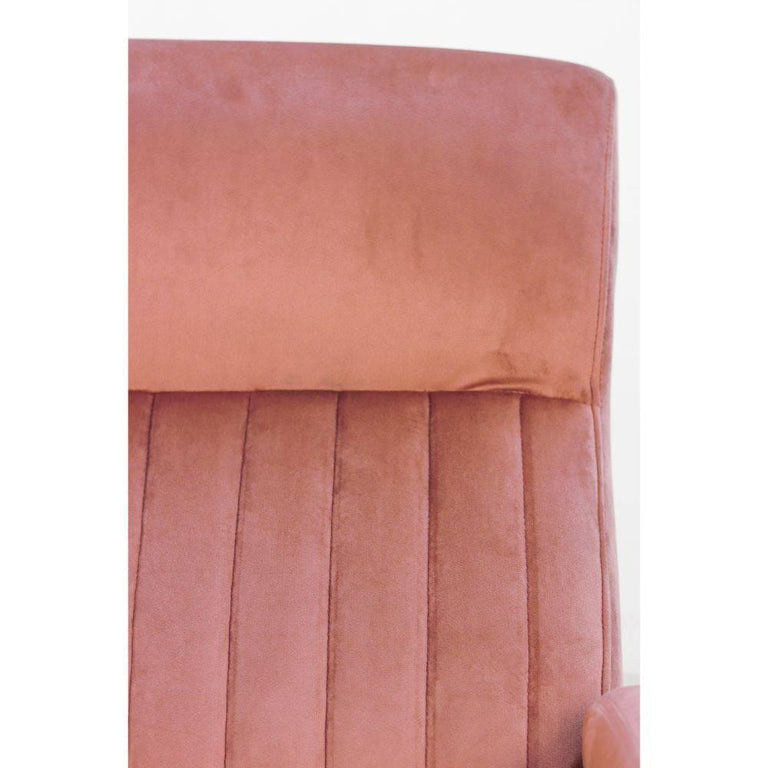 Fauteuil Chicago velvet